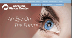 Desktop Screenshot of carolinavisioncenter.com